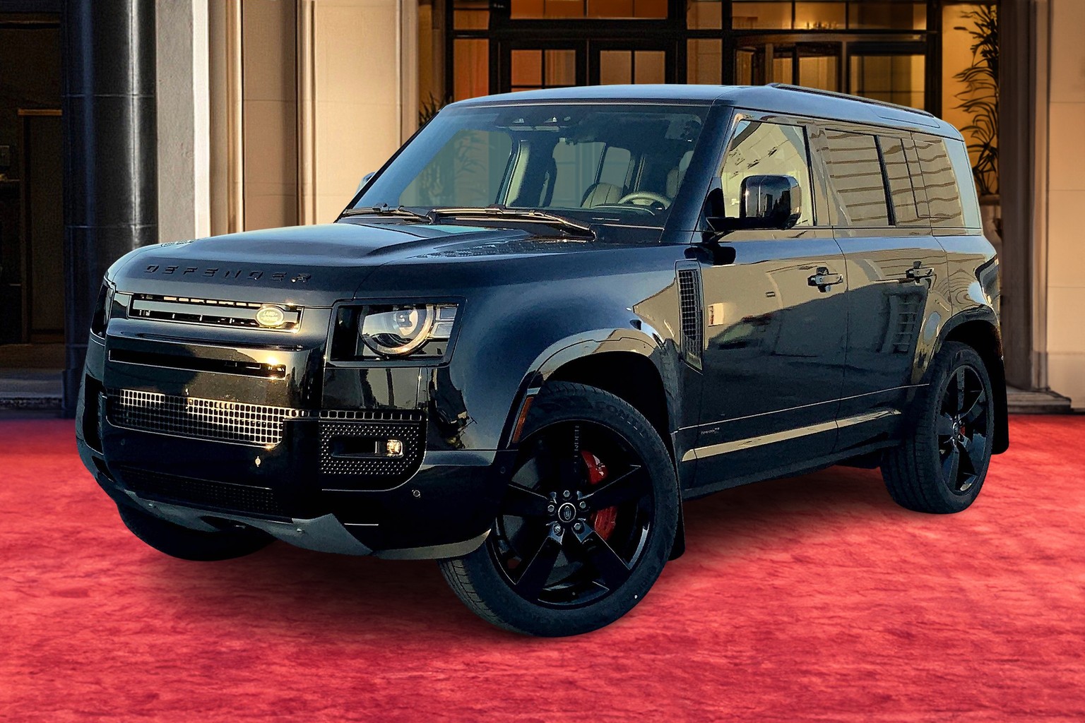 Land rover defender 4 door discount